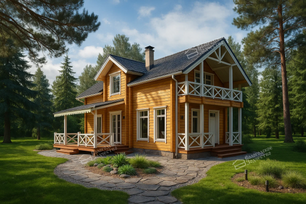 Проект дома «Гера» БП-306